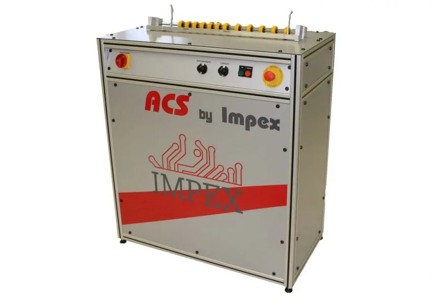 Reinigungsgerät ACS by Impex mit rotem Schriftzug